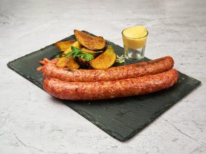 Домаћа свињска роштиљ кобасица